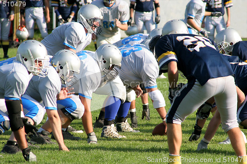 Image of American football