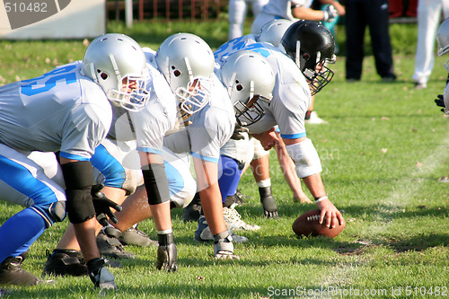 Image of American football