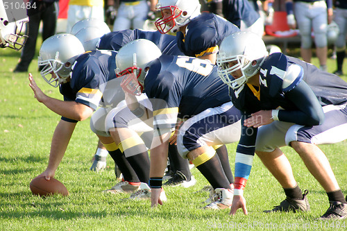 Image of American football