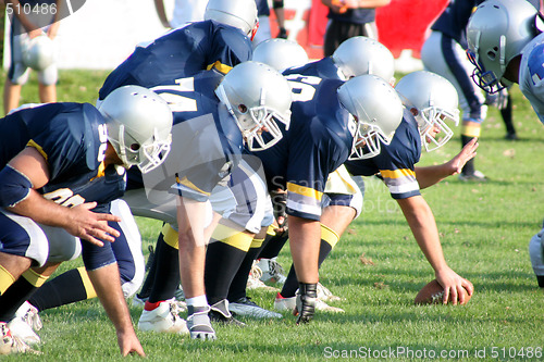 Image of American football