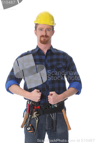 Image of construction worker 