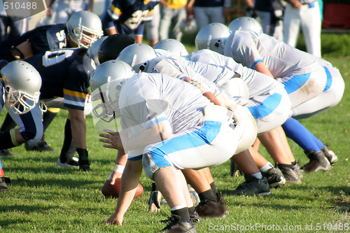 Image of American football