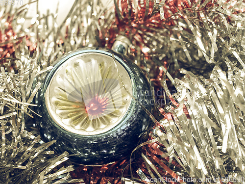 Image of Vintage looking Christmas decoration