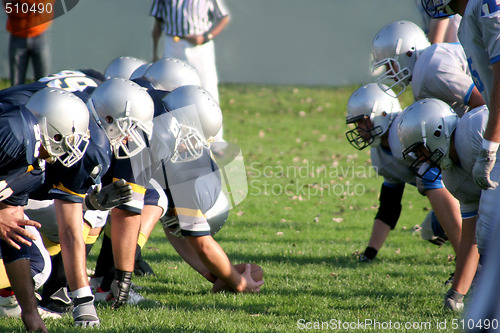 Image of American football