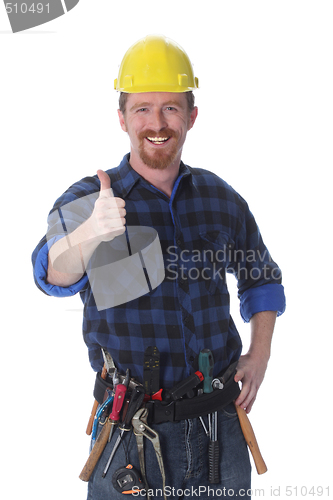 Image of construction worker 