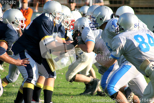 Image of American football