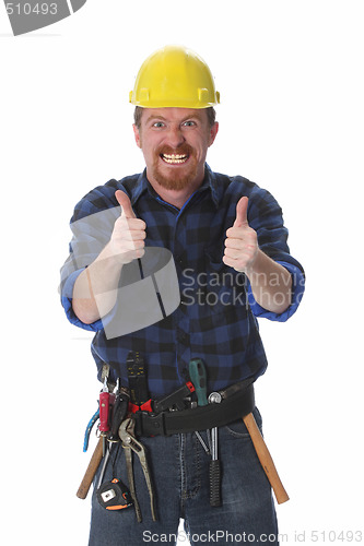 Image of construction worker 