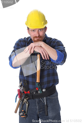 Image of construction worker 