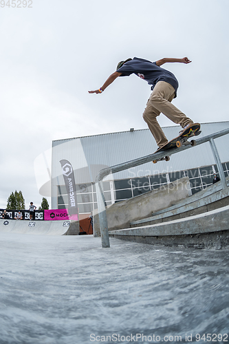 Image of Unidentified skater during the 4th Stage DC Skate Challenge