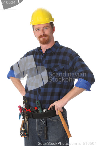 Image of construction worker 