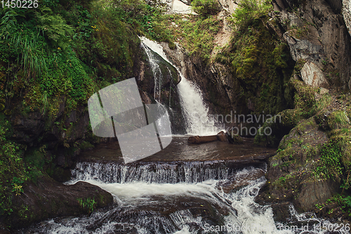 Image of Choodor Waterfall at Lake Teletskoye