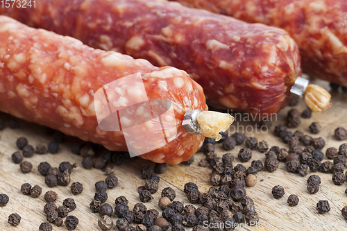 Image of chicken food products close-up