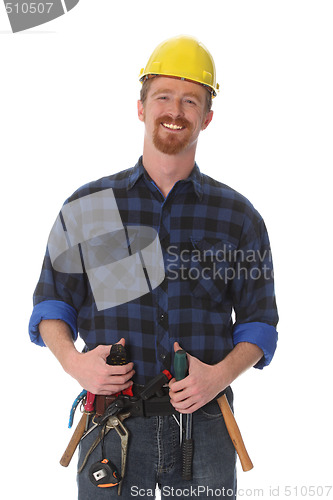 Image of construction worker 