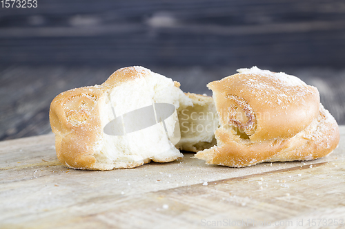 Image of fresh and warm buns