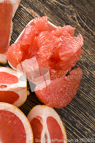 Image of real ecological citrus