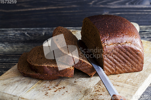 Image of real bread