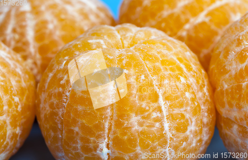 Image of sweet and ripe Mandarin