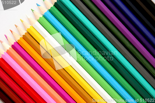 Image of colored pencils