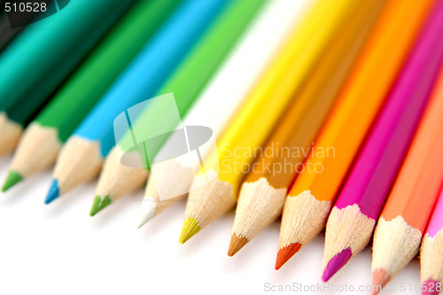 Image of colored pencils