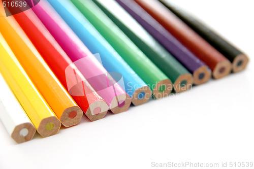 Image of colored pencils