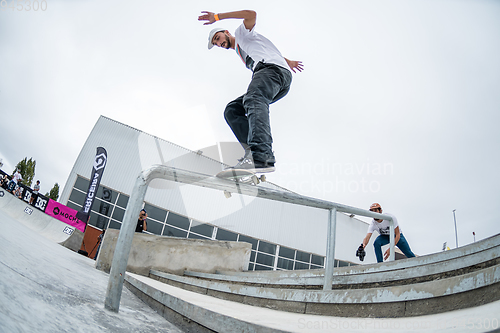 Image of Unidentified skater during the 4th Stage DC Skate Challenge