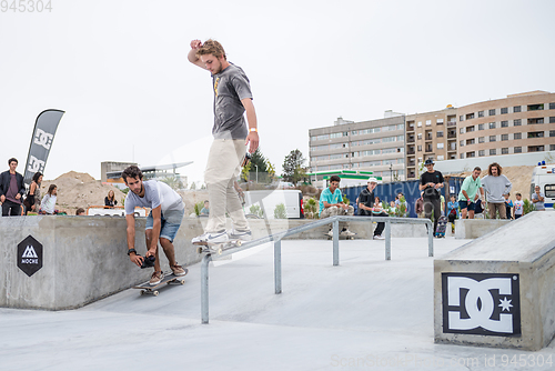 Image of Unidentified skater during the 4th Stage DC Skate Challenge