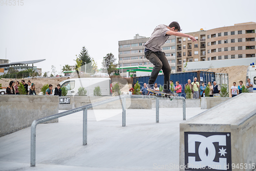 Image of Unidentified skater during the 4th Stage DC Skate Challenge