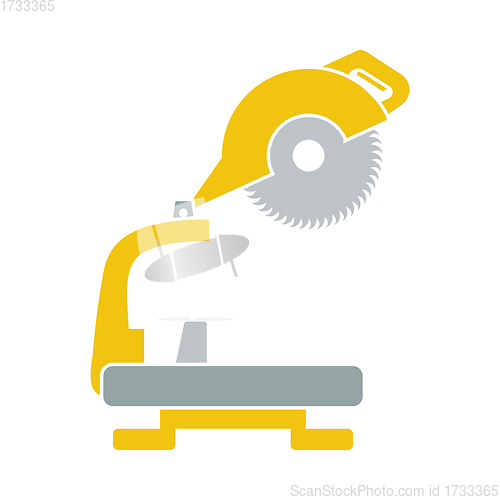 Image of Icon Of Circular End Saw