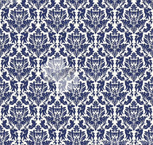 Image of Damask Seamless Pattern