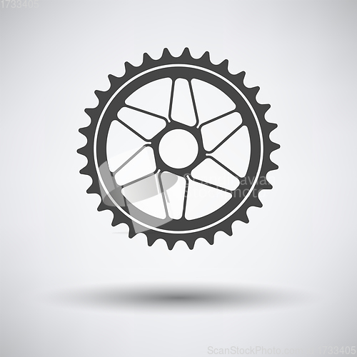 Image of Bike Gear Star Icon