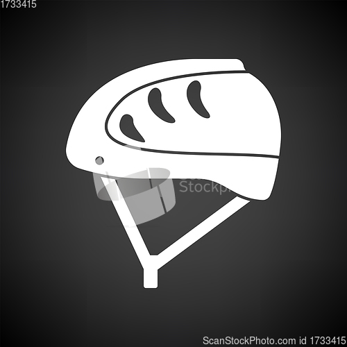 Image of Climbing Helmet Icon