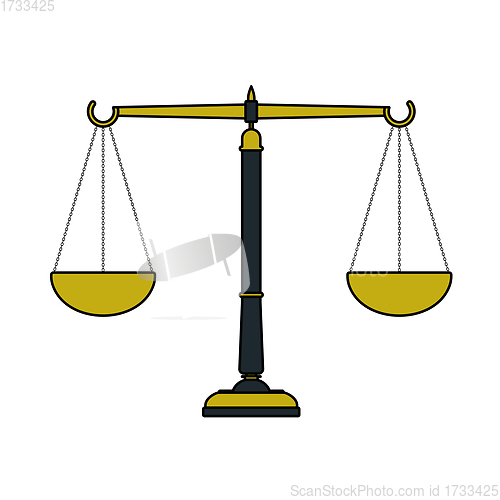 Image of Justice Scale Icon