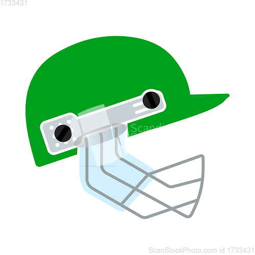 Image of Cricket Helmet Icon