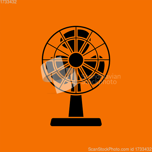 Image of Electric Fan Icon