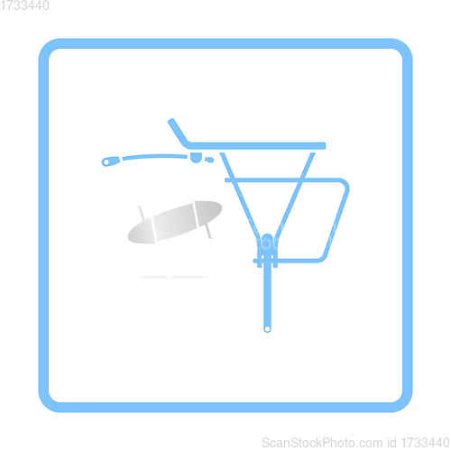 Image of Bike Luggage Carrier Icon