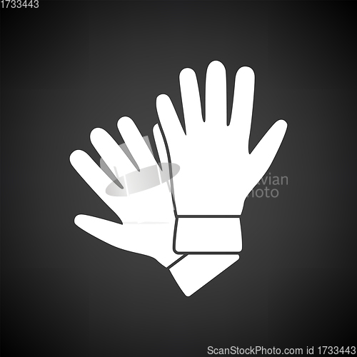 Image of Criminal Gloves Icon