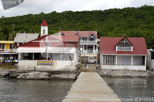 Image of Deshaies, Guadeloupe, French Antilles
