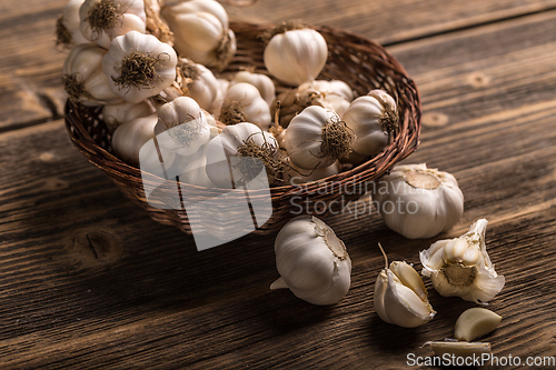 Image of Bunch of garlic