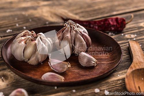 Image of Garlic bulb