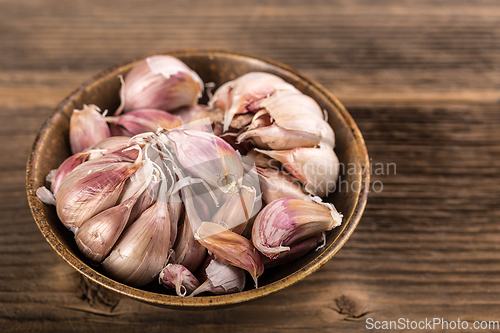 Image of Organic garlic