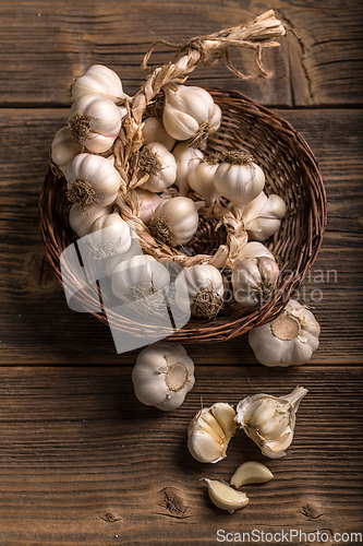 Image of Dried garlic