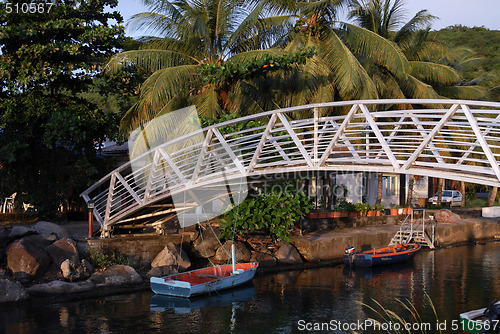 Image of Deshaies, Guadeloupe, French Antilles