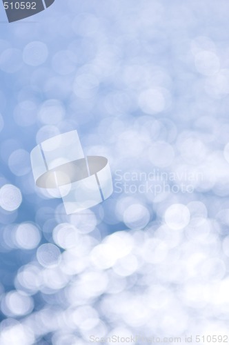 Image of Blue and white background