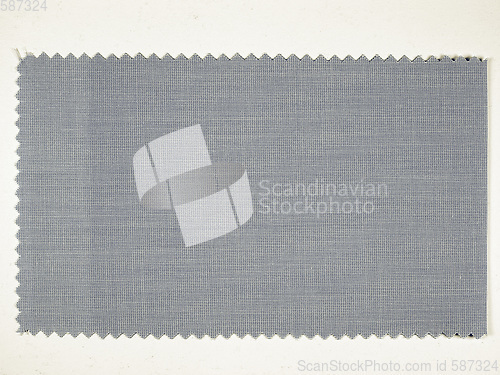 Image of Vintage looking Blue fabric sample