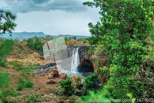 Image of Blue Nile Falls in Bahir Dar, Ethiopia