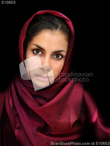 Image of Arab girl