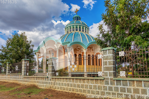 Image of Medahiniyalem Orthodox Church, Dejen, Ethiopia