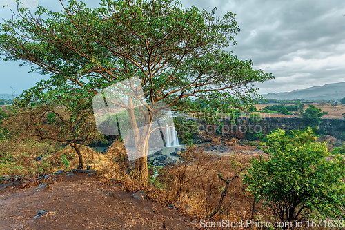 Image of Blue Nile Falls in Bahir Dar, Ethiopia