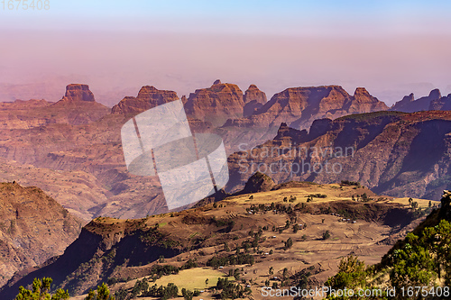 Image of Semien or Simien Mountains, Ethiopia