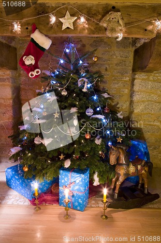 Image of Christmas tree